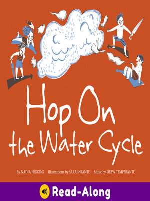 cover image of Hop On the Water Cycle